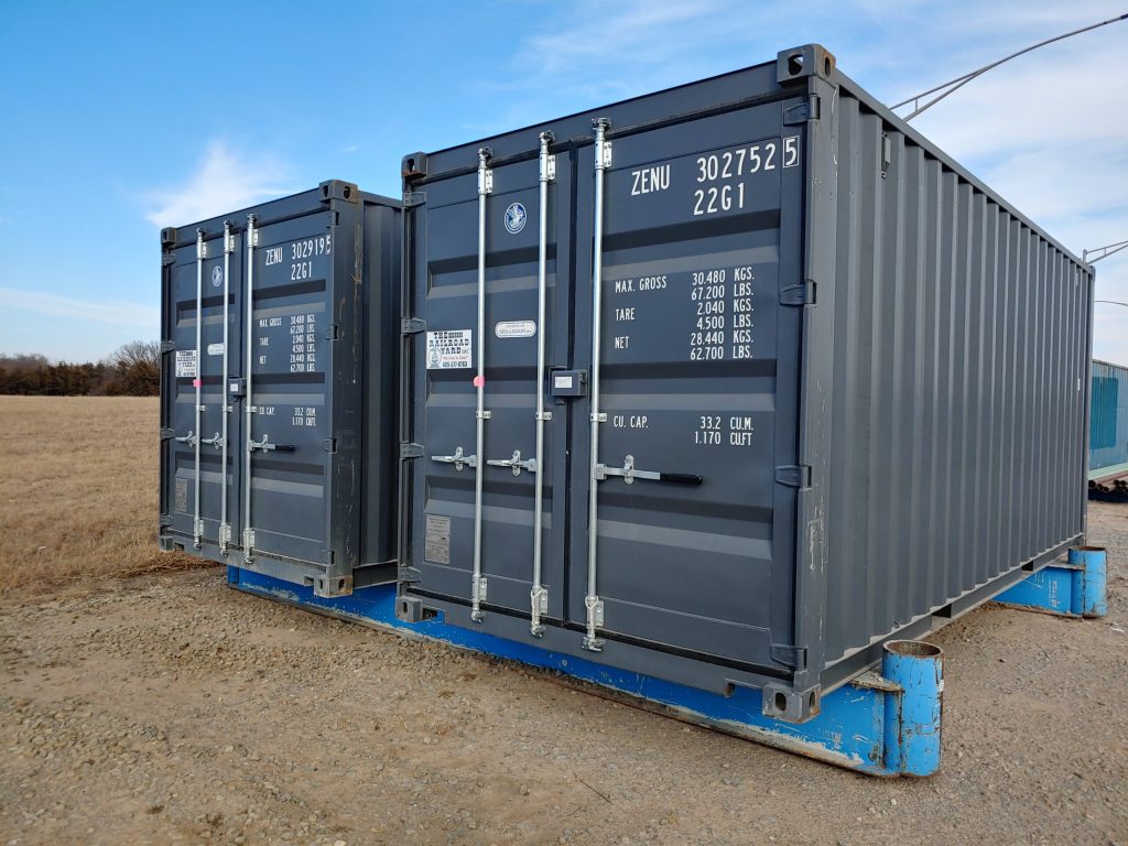 20 & 40 Foot Shipping Containers for sale