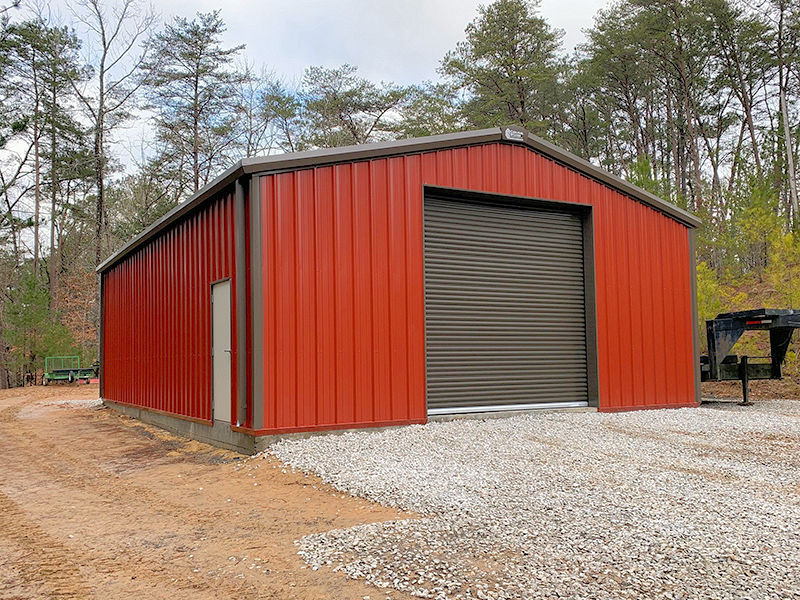 Bolt-Up & Weld-Up Metal Building Kits