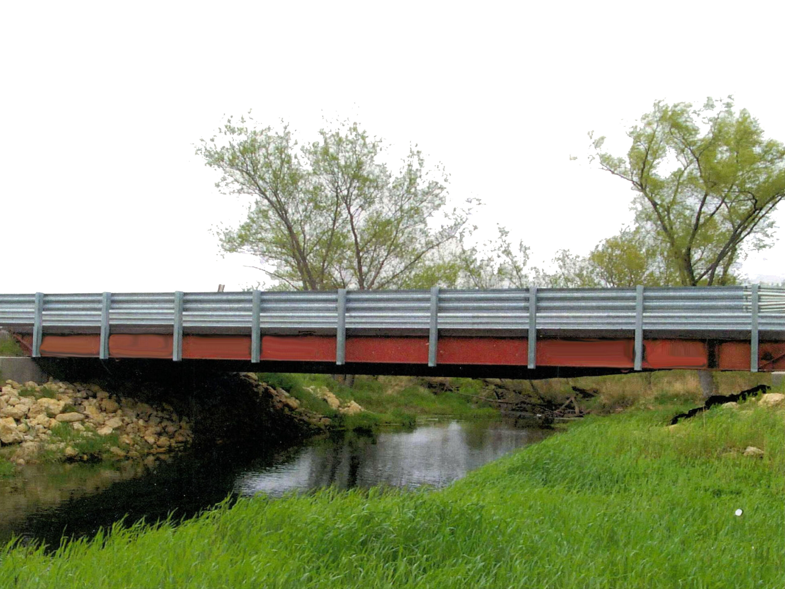 Flat Car Bridges and Tank Car Culverts
